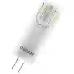 OSRAM HOMELIGHTING 4058075758025 LED EEK F (A - G) G4 Spezialform 1.8W = 20W Warmweiß (Ø x H) 13mm x 13mm 5St. OSRAM HOMELIGHTING 4058075758025 LED EEK F (A - G) G4 Spezialform 1.8W = 20W Warmweiß (Ø x H) 13mm x 13mm 5St.
