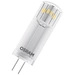 OSRAM HOMELIGHTING 4058075758025 LED EEK F (A - G) G4 Spezialform 1.8W = 20W Warmweiß (Ø x H) 13mm x 13mm 5St. OSRAM HOMELIGHTING 4058075758025 LED EEK F (A - G) G4 Spezialform 1.8W = 20W Warmweiß (Ø x H) 13mm x 13mm 5St.
