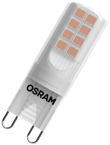 OSRAM 4058075757967 LED EEK E (A - G) G9 Spezialform 2.6W = 28W Warmweiß (Ø x H) 15mm x 15mm 1St.