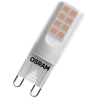 OSRAM HOMELIGHTING 4058075757967 LED EEK E (A - G) G9 Spezialform 2.6W = 28W Warmweiß (Ø x H) 15mm x 15mm 1St. OSRAM HOMELIGHTING 4058075757967 LED EEK E (A - G) G9 Spezialform 2.6W = 28W Warmweiß (Ø x H) 15mm x 15mm 1St.