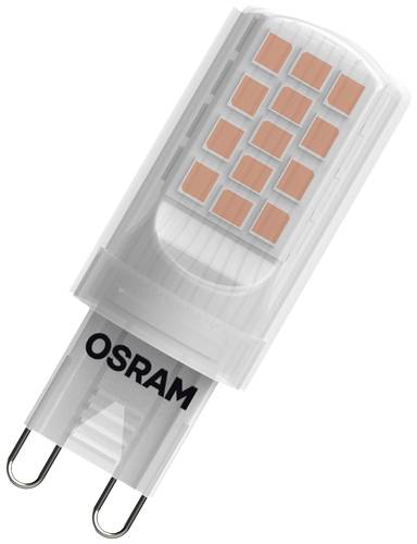 OSRAM 4058075757981 LED EEK F (A - G) G9 Spezialform 4.2W = 37W Warmweiß (Ø x H) 19mm x 19mm 1St.