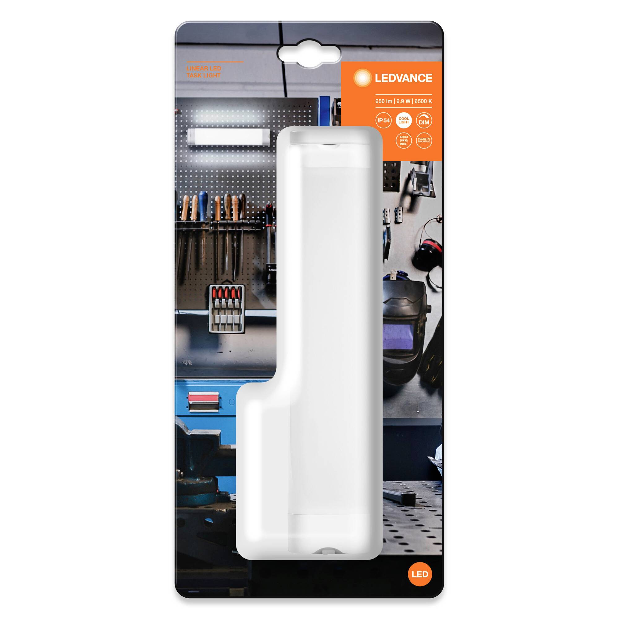 LEDVANCE LINEAR LED TASKLIGHT Akku-Tischlampe LED 6.90 W Kaltweiß Weiß