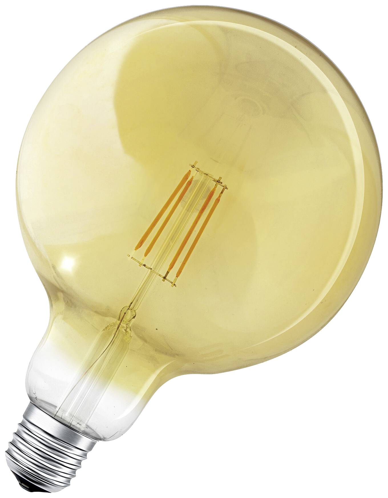 LEDVANCE 4058075729247 LED EEK E (A - G) E27 Globeform 6 W = 52 W Warmweiß (Ø x H) 125 mm x 125 mm