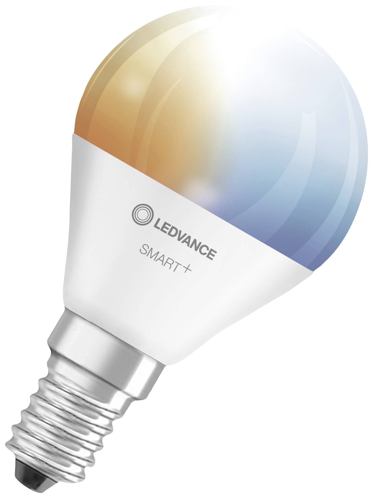 LEDVANCE 4058075778634 LED EEK F (A - G) E14 Tropfenform 4.9 W = 40 W Warmweiß bis Kaltweiß (Ø x H) 47 mm x 47 mm 1 St.