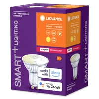 LEDVANCE 4058075729148 LED EEK F (A - G) GU10 Reflektor 4.7 W = 50 W Warmweiß (Ø x H) 50 mm x 50 mm 1 St. LEDVANCE 4058075729148 LED EEK F (A - G) GU10 Reflektor 4.7 W = 50 W Warmweiß (Ø x H) 50 mm x 50 mm 1 St.