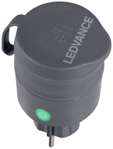 LEDVANCE SMART+ Compact Outdoor Plug 4058075729322 Wi-Fi, ZigBee Zwischensteckdose (Outdoor) Außenb