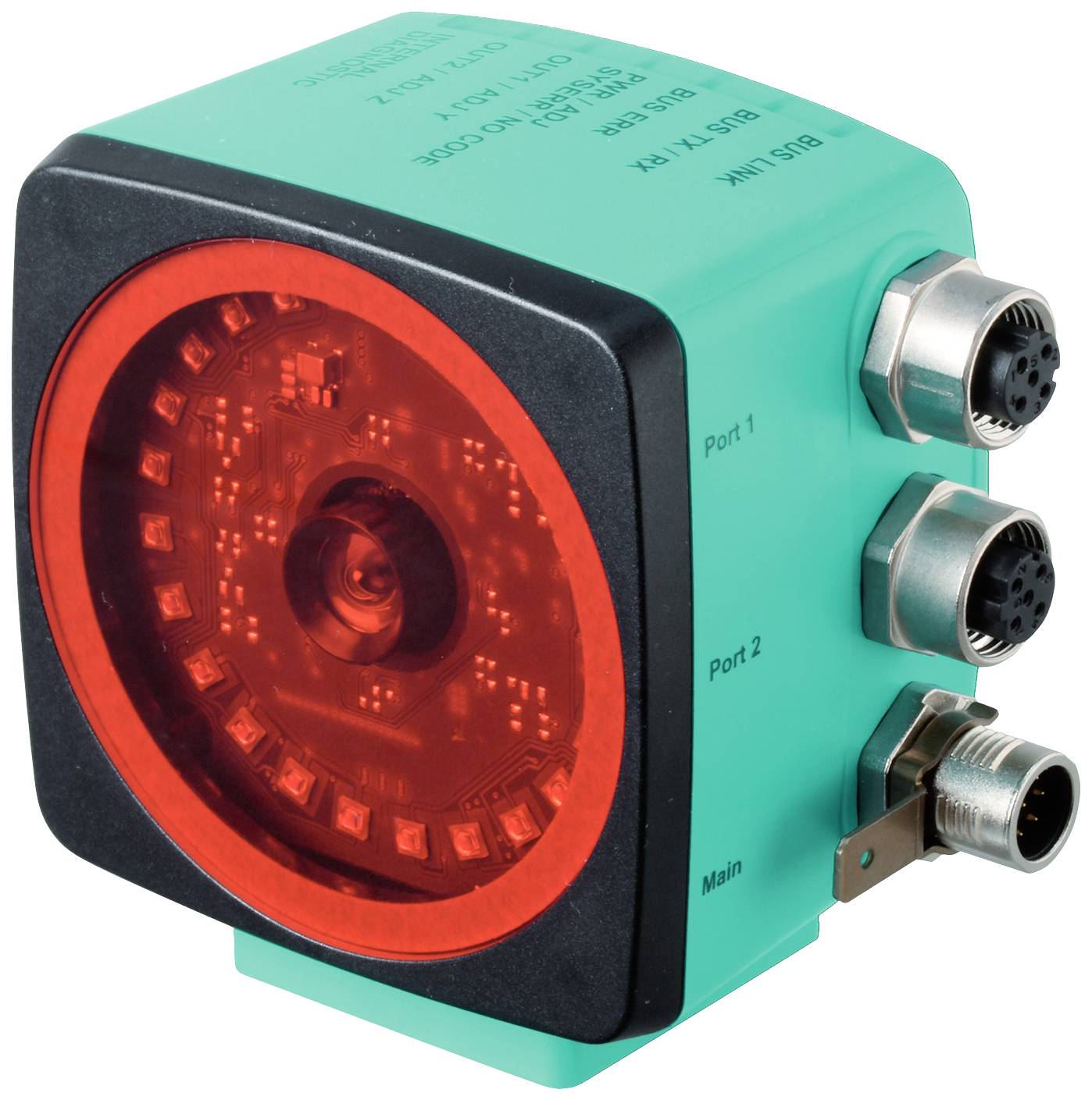 Pepperl+Fuchs 293431-100023 Optischer Lesekopf PXV100Q-F200-B17-V1D 1 St.
