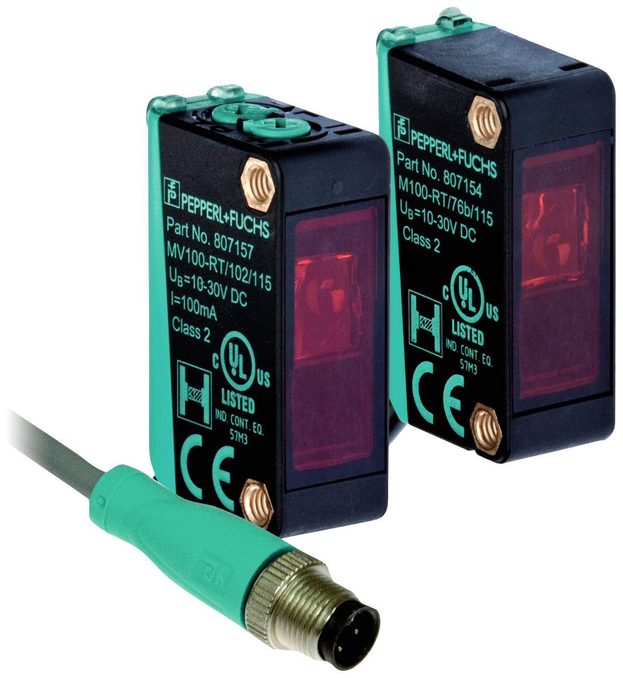 Pepperl+Fuchs Einweg-Lichtschranke M100/MV100-IR/76a/103/115b 70117528 1 St.