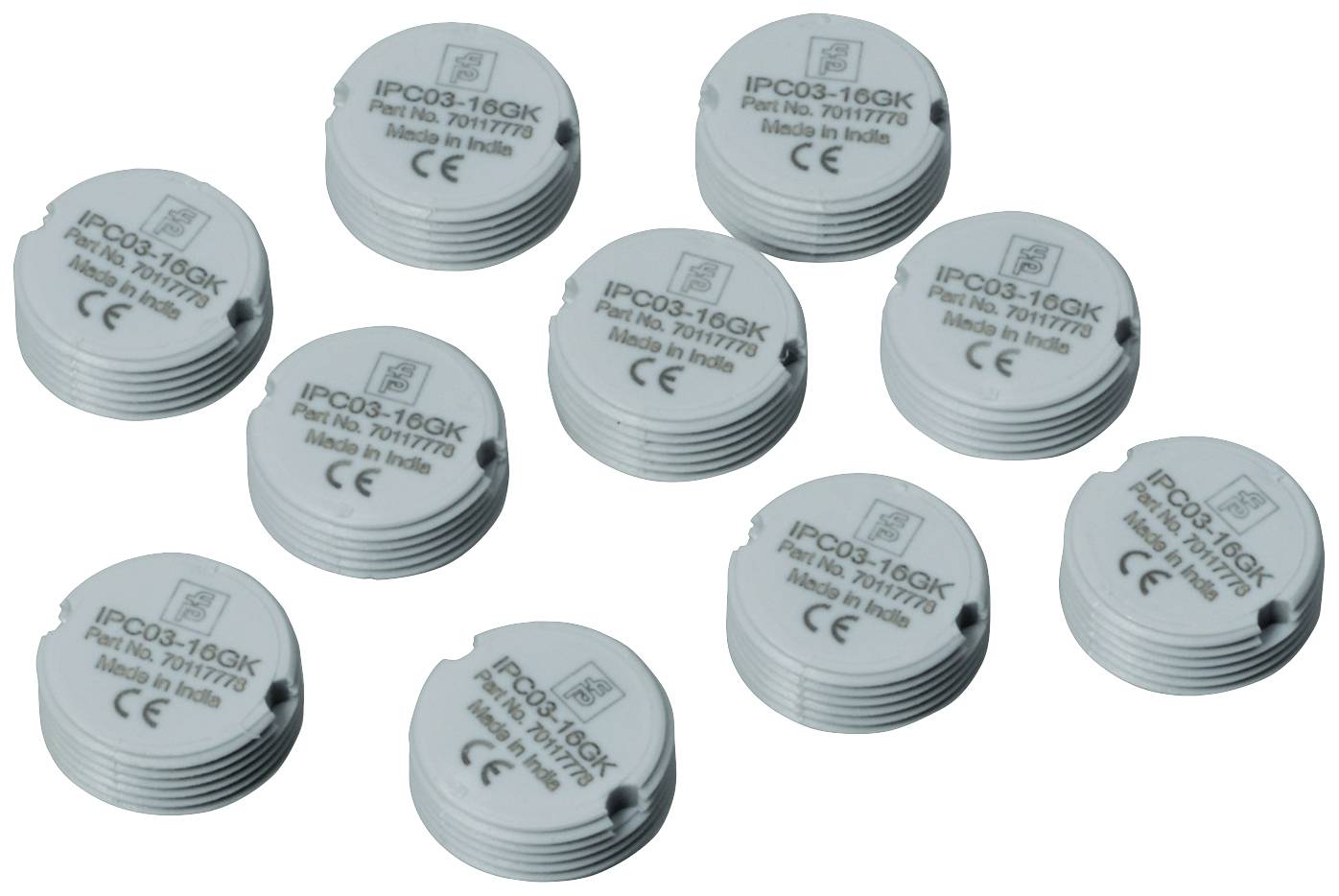 Pepperl+Fuchs 70117778 RFID-Transponder IPC03-16GK 10pcs 10St.