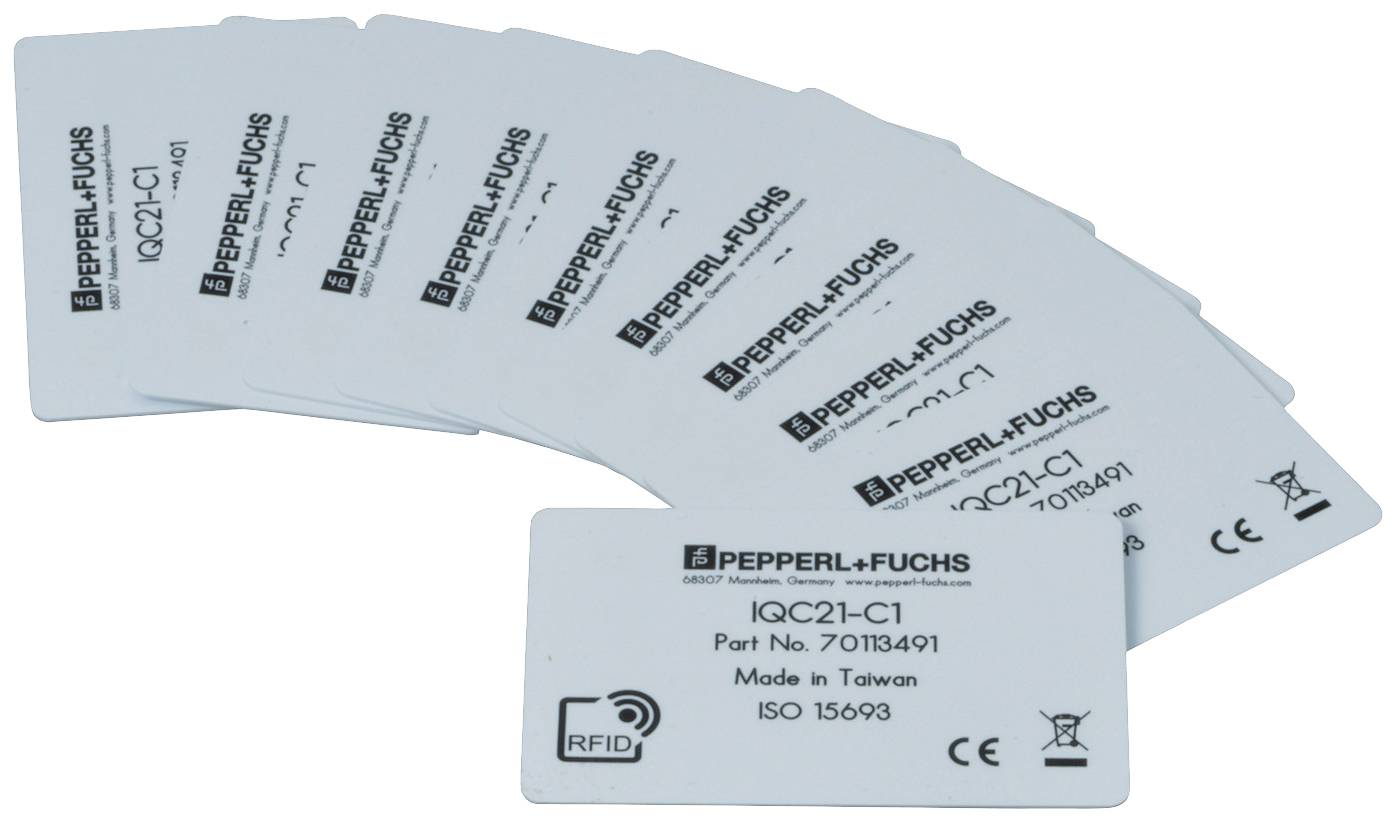 Pepperl+Fuchs 70113491 RFID-Transponder IQC21-C1 10pcs 10St.