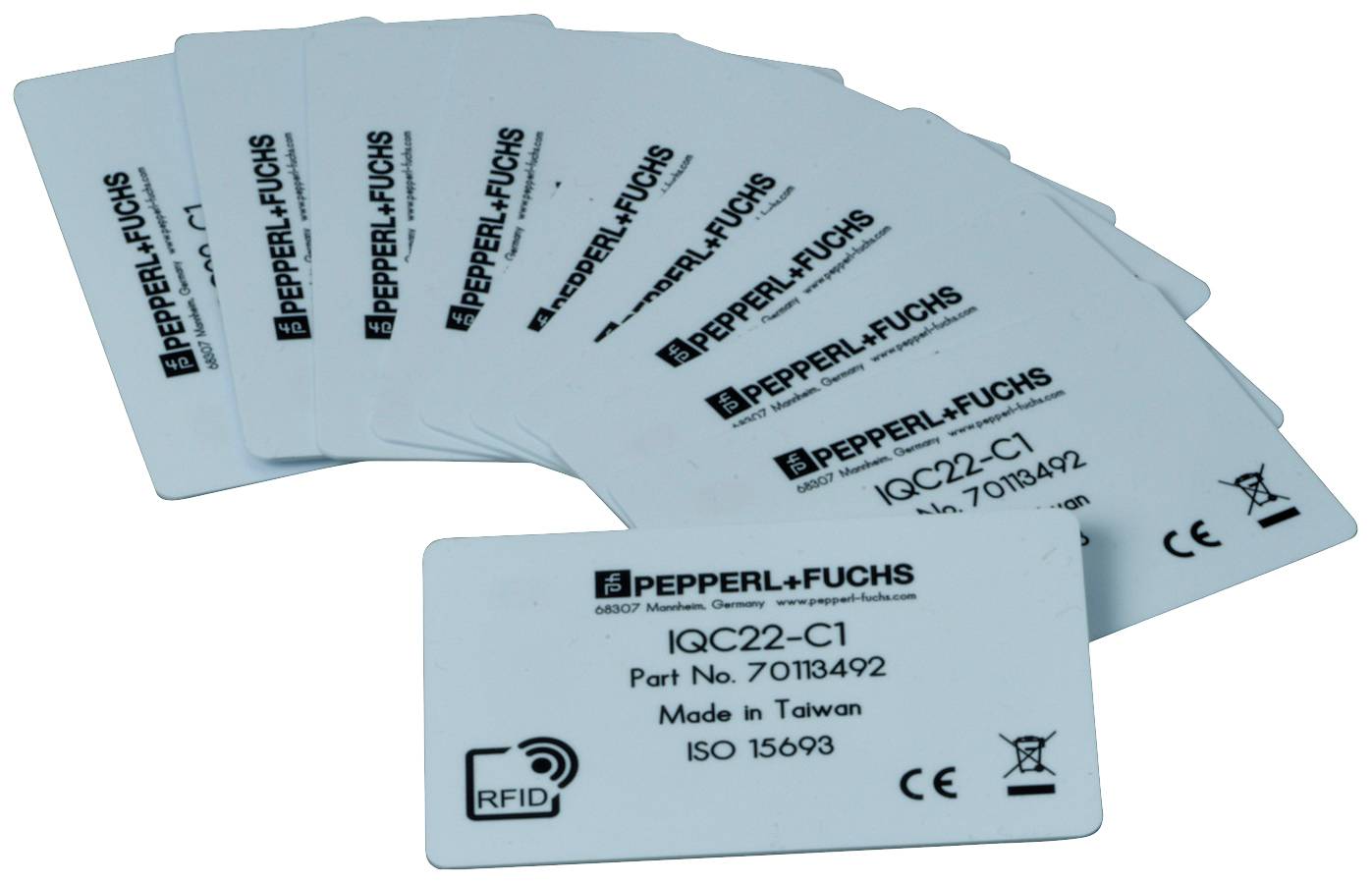 Pepperl+Fuchs 70113492 RFID-Transponder IQC22-C1 10pcs 10St.
