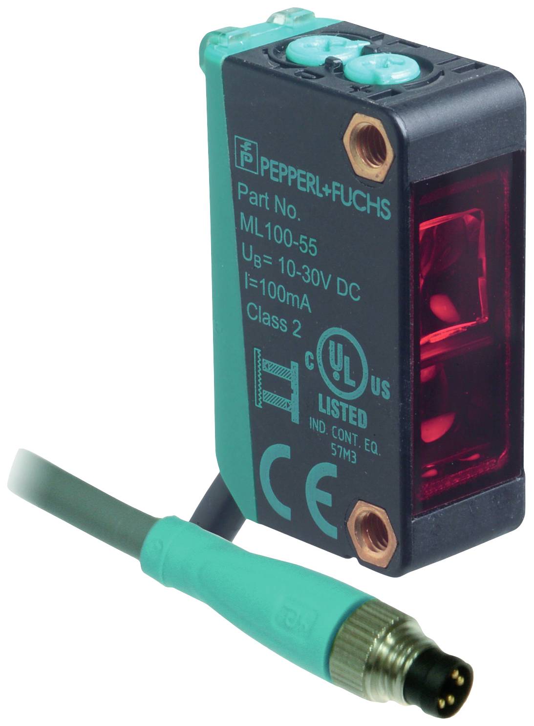 Pepperl+Fuchs Reflexions-Lichttaster ML100-8-H-350-RT/102/115a 258523 1St.