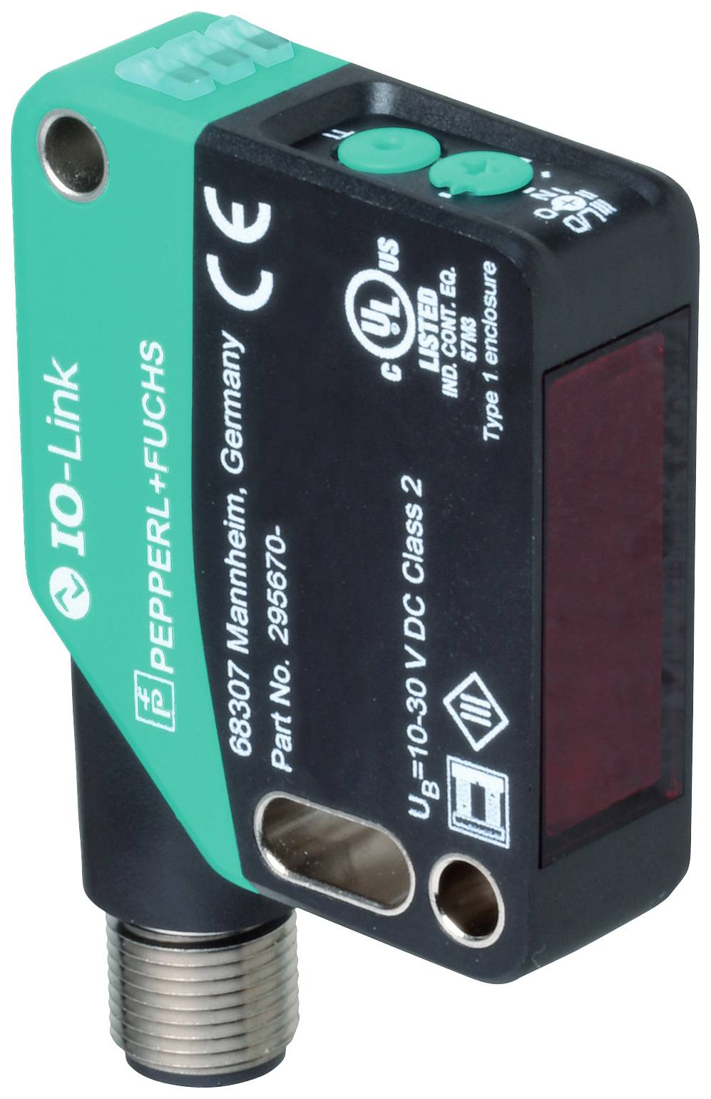 Pepperl+Fuchs Reflexions-Lichtschranke OBG8000-R200-2EP-IO-V15 295670-100149 1St.