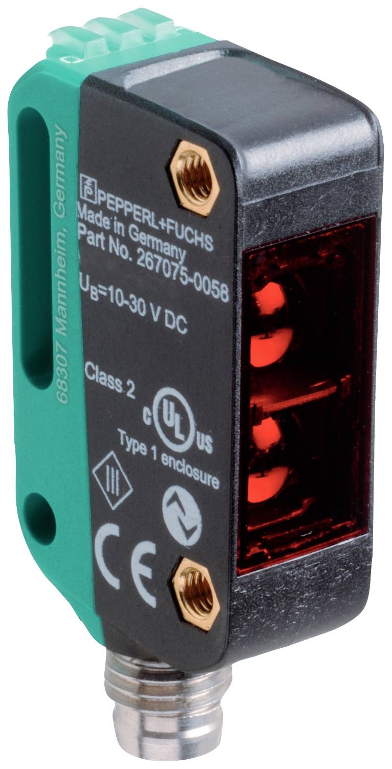 Pepperl+Fuchs Reflexions-Lichttaster OBT350-R100-E2-IO-V31 267075-100588 1St.