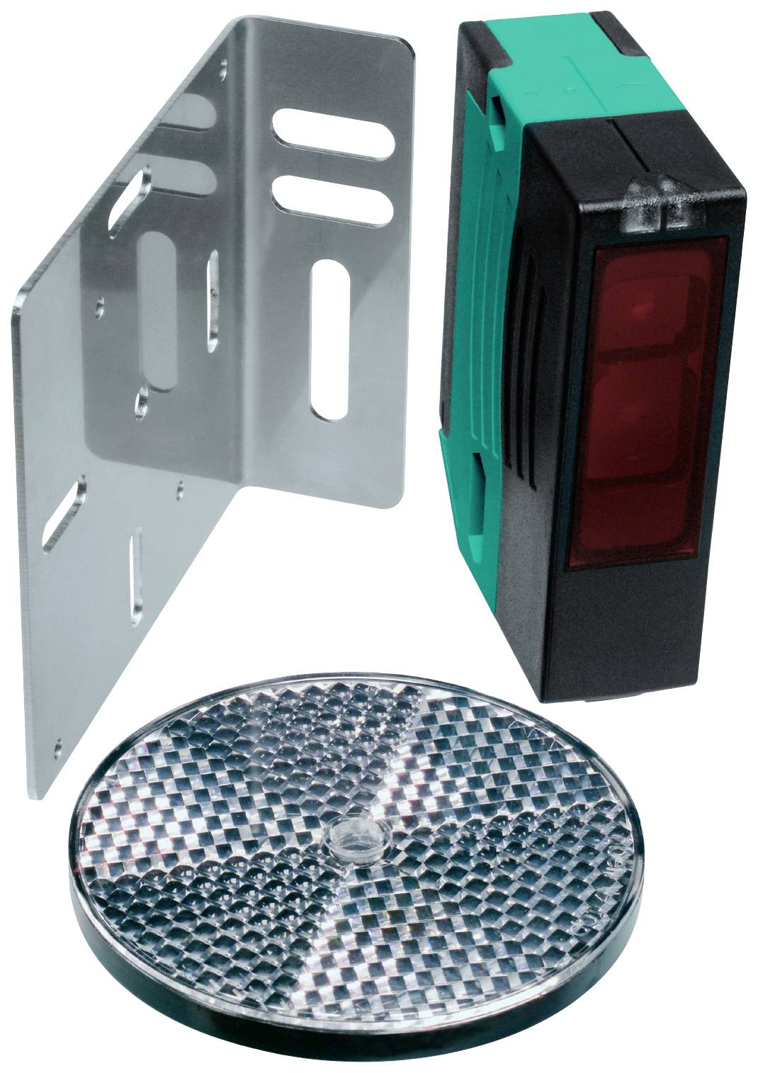 Pepperl+Fuchs Reflexions-Lichtschranke RLK29-55/25/116-Set 128118 1 St.