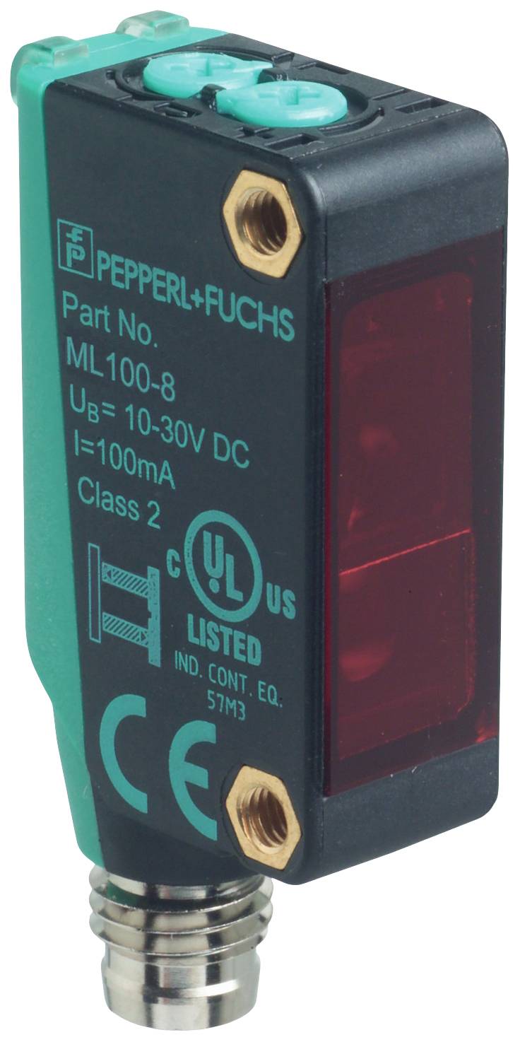 Pepperl+Fuchs Reflexions-Lichttaster ML100-8-H-200-IR/95/102 291792 1St.