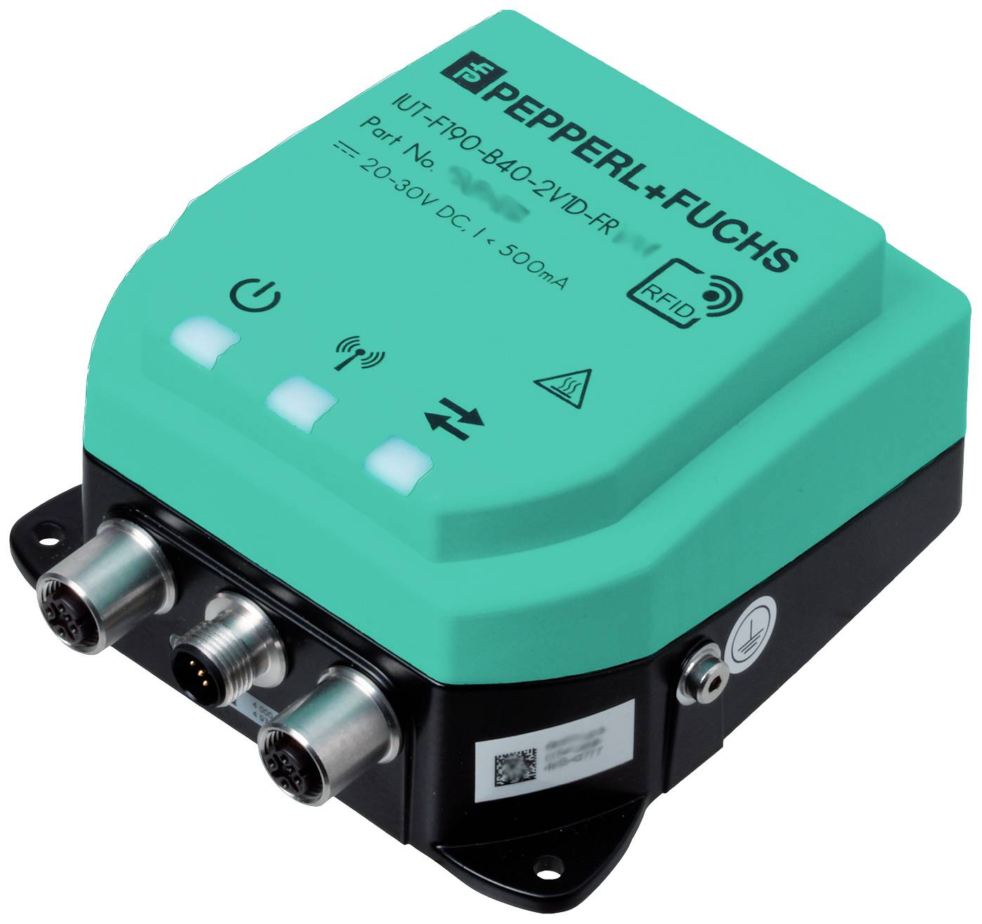 Pepperl+Fuchs 325915 RFID-Schreib-/Lesekopf IUT-F190-B40-2V1D-FR2-02 1St.