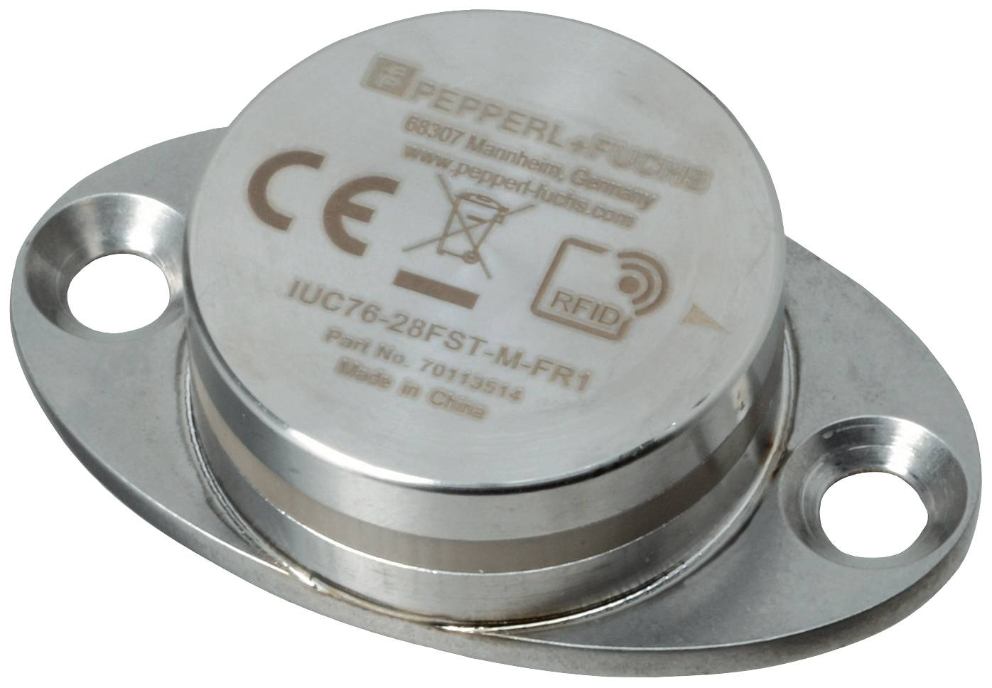 Pepperl+Fuchs 70113514 RFID-Transponder IUC76-28FST-M-FR1 1 St.
