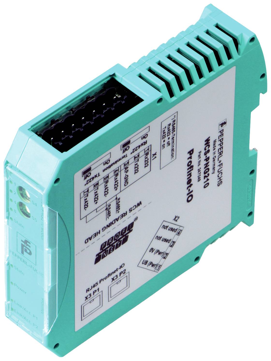 Pepperl+Fuchs 247049 Interfacemodul WCS-PNG210 1St.