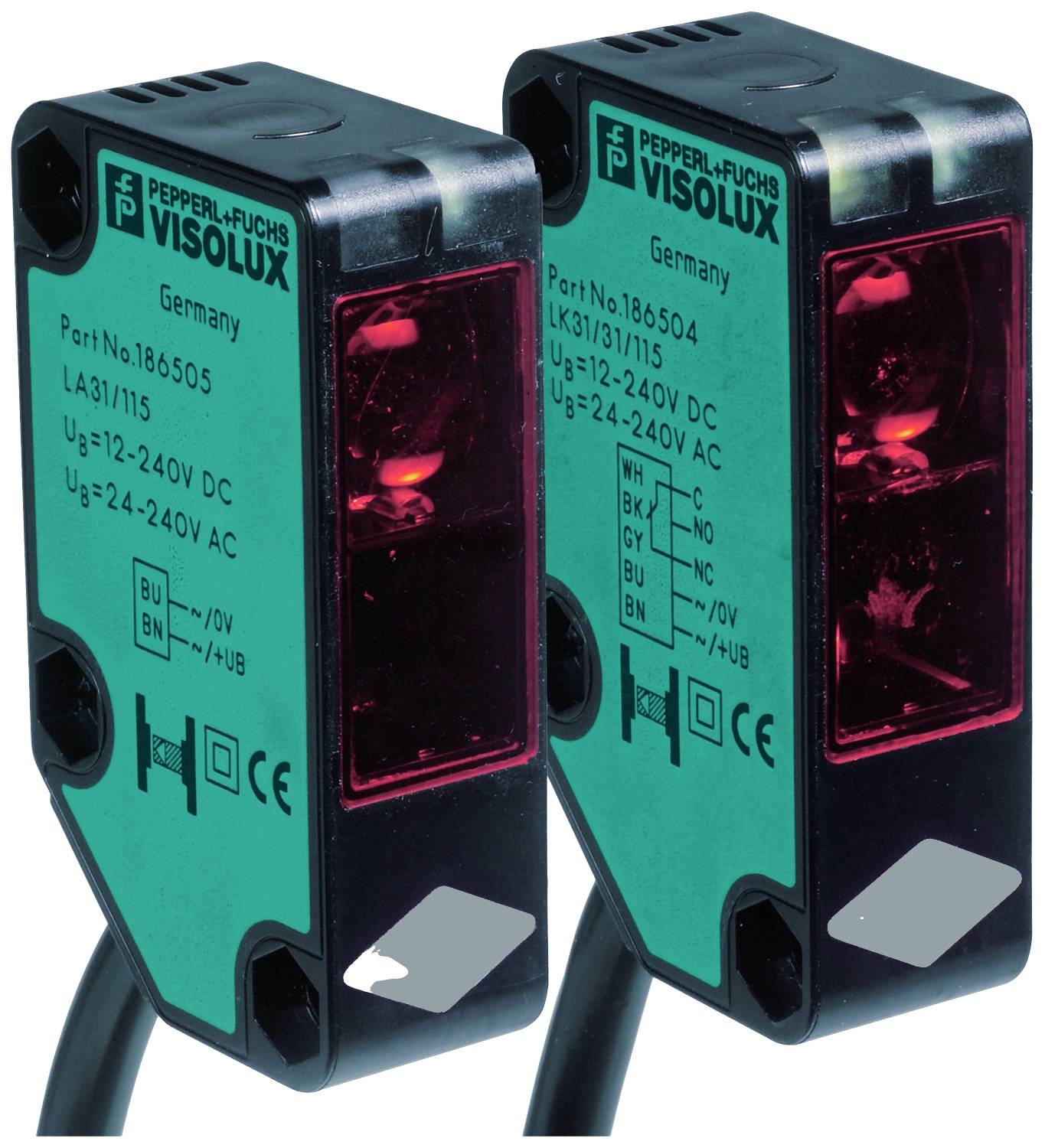 Pepperl+Fuchs Einweg-Lichtschranke LD31/LV31/25/38/115 811441 1St.