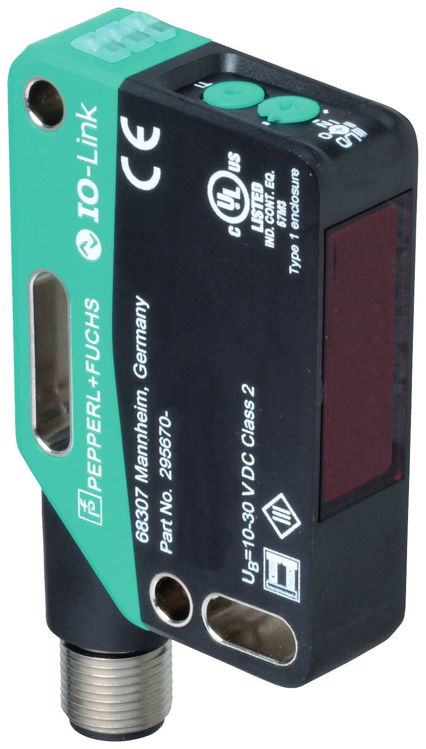 Pepperl+Fuchs Reflexions-Lichtschranke OBG8000-R201-2EP-IO-V15 295670-100193 1St.