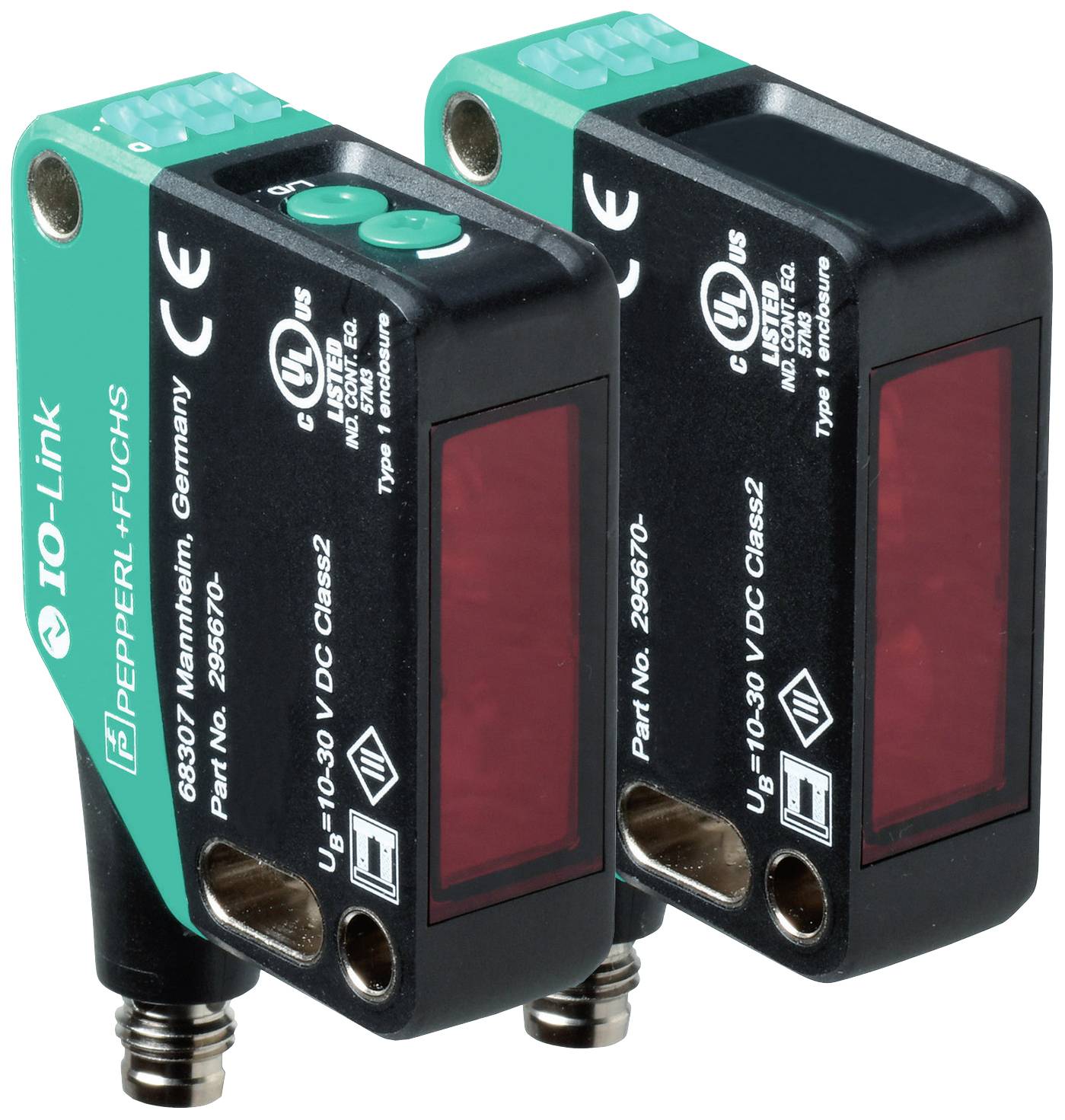 Pepperl+Fuchs Laser-Einweg-Lichtschranke OBE40M-R200-SEP-IO-V3-L 301059 1St.