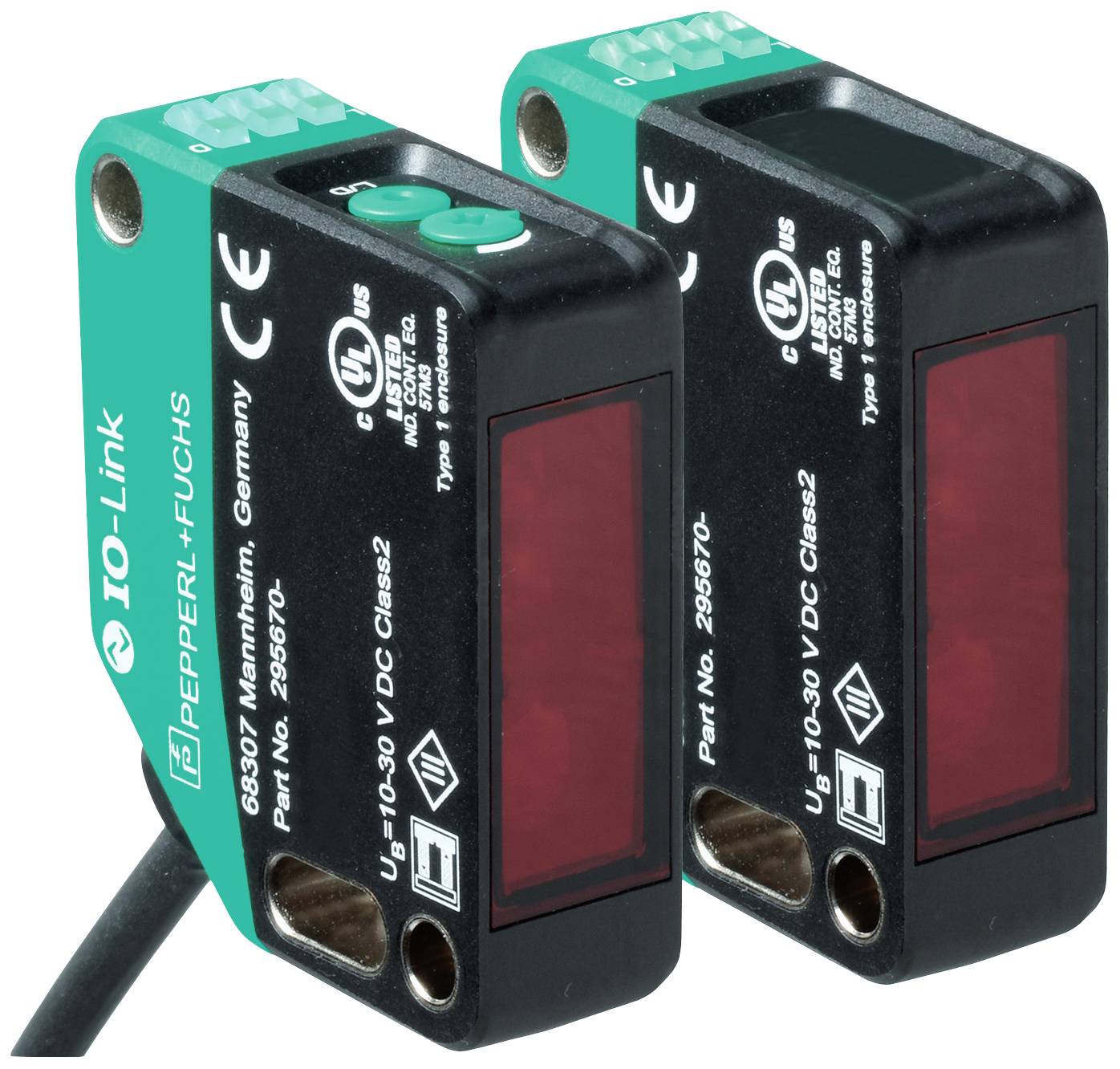 Pepperl+Fuchs Laser-Einweg-Lichtschranke OBE40M-R200-S2EP-IO-L 301063 1St.