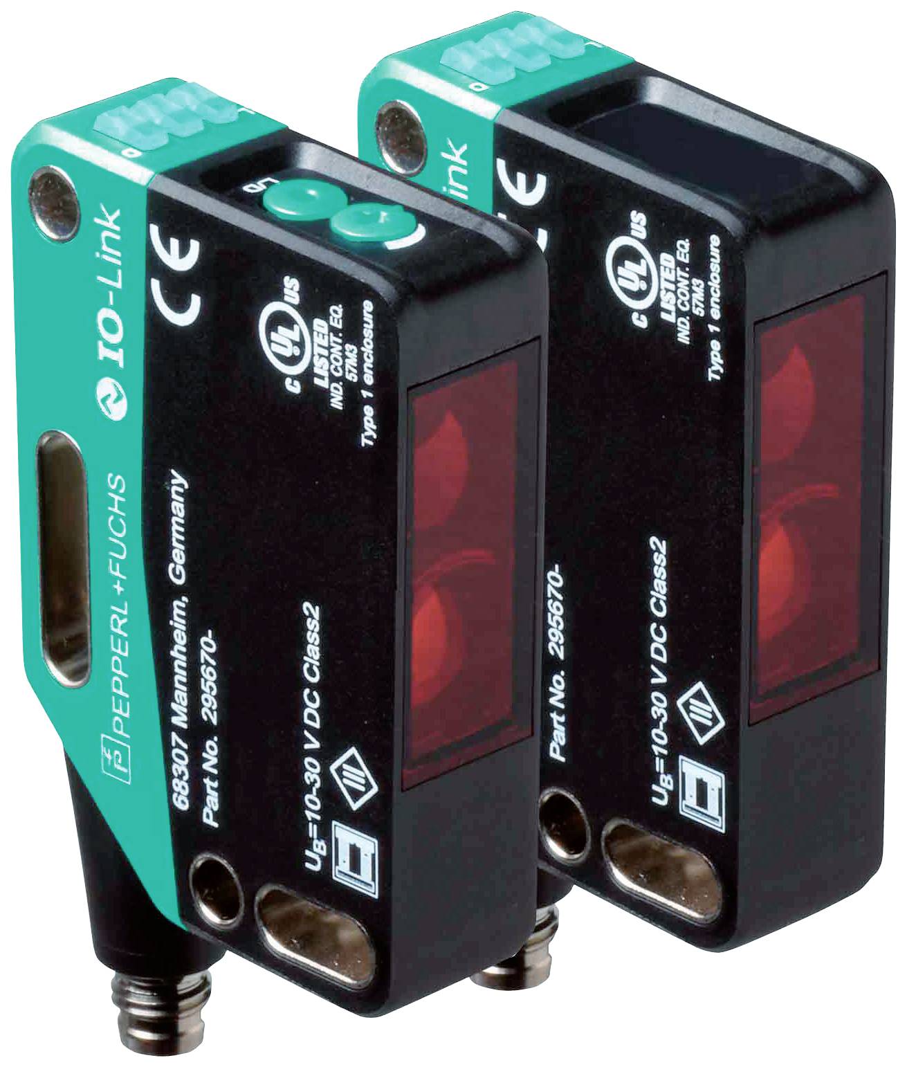 Pepperl+Fuchs Laser-Einweg-Lichtschranke OBE40M-R201-SEP-IO-V3-L 301128 1St.