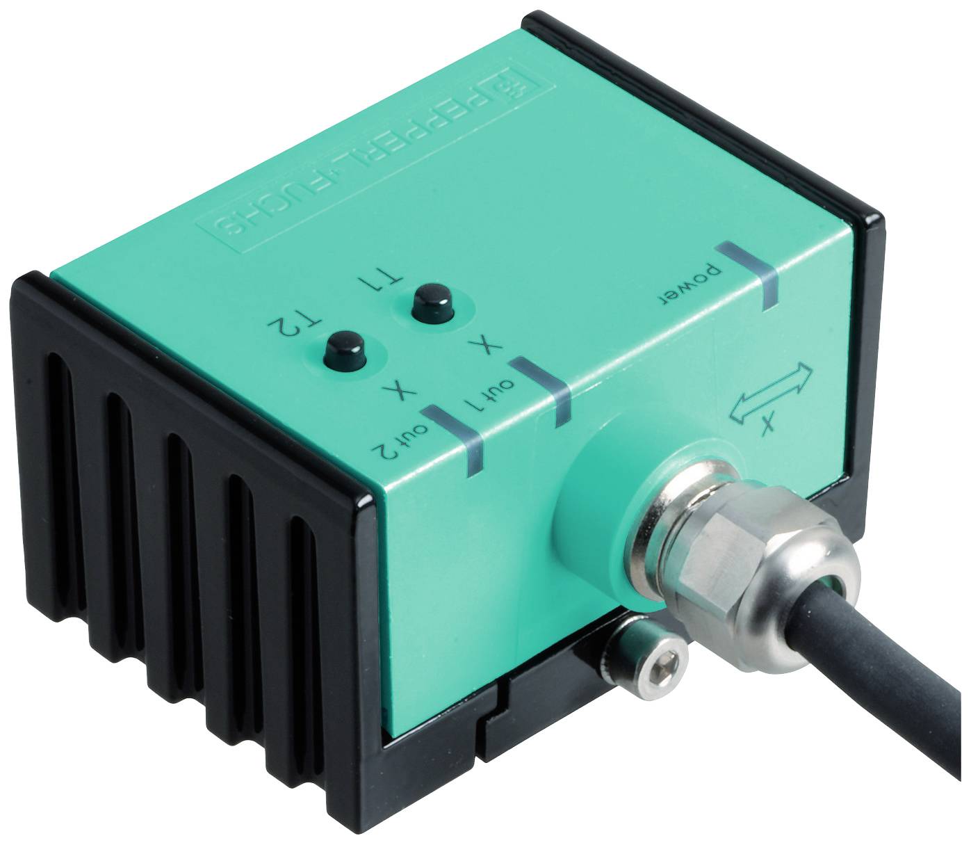 Pepperl+Fuchs Neigungssensor INX360D-F99-I2E2-8,5M 263178 Kabel