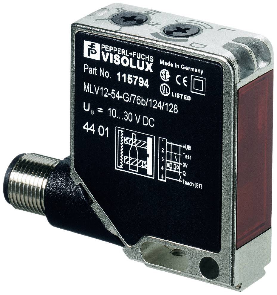Pepperl+Fuchs Reflexions-Lichtschranke MLV12-54-G-7134 288060 1St.