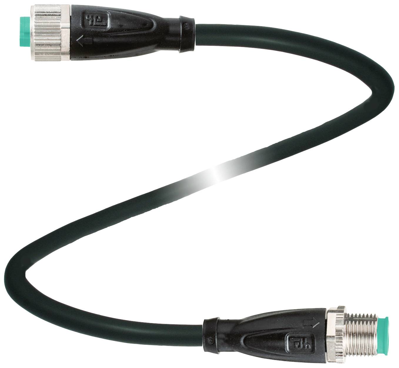 Pepperl+Fuchs 217477 Sensor-/Aktor-Steckverbinder, konfektioniert 3m Polzahl Sensoren: 3, 3 1St.