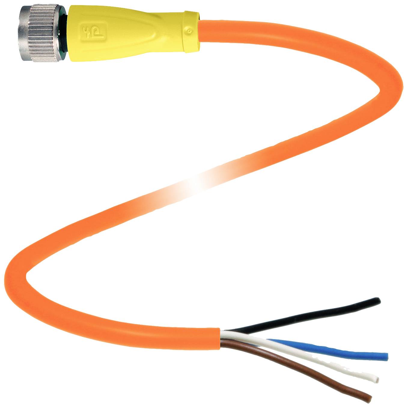 Pepperl+Fuchs 70105116 Sensor-/Aktor-Steckverbinder, konfektioniert 5 m Polzahl Sensoren: 4 1 St.