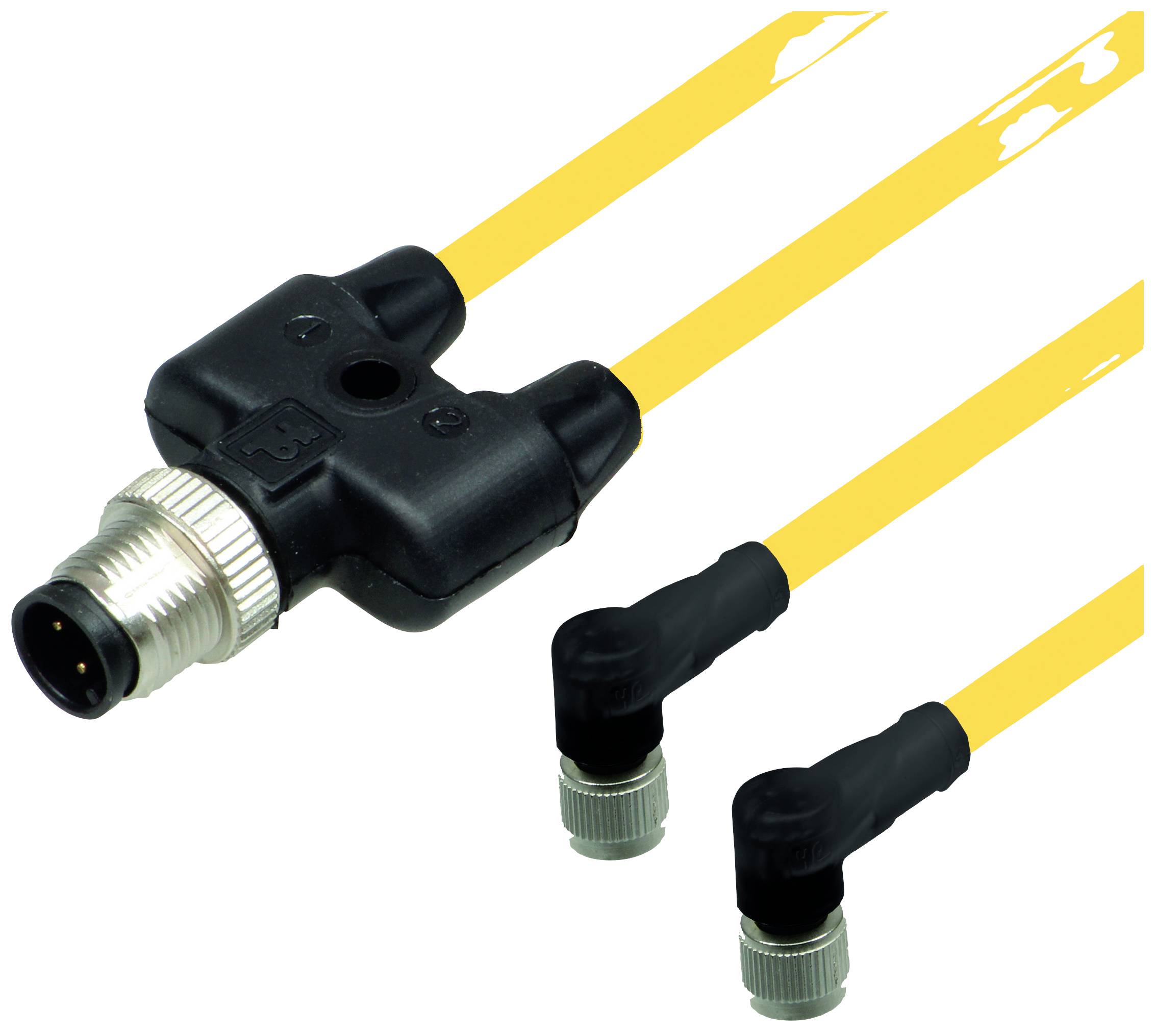 Pepperl+Fuchs 70116228 Sensor-/Aktor-Verteiler und Adapter 0.6 m Polzahl Sensoren: 4, 4 1 St.