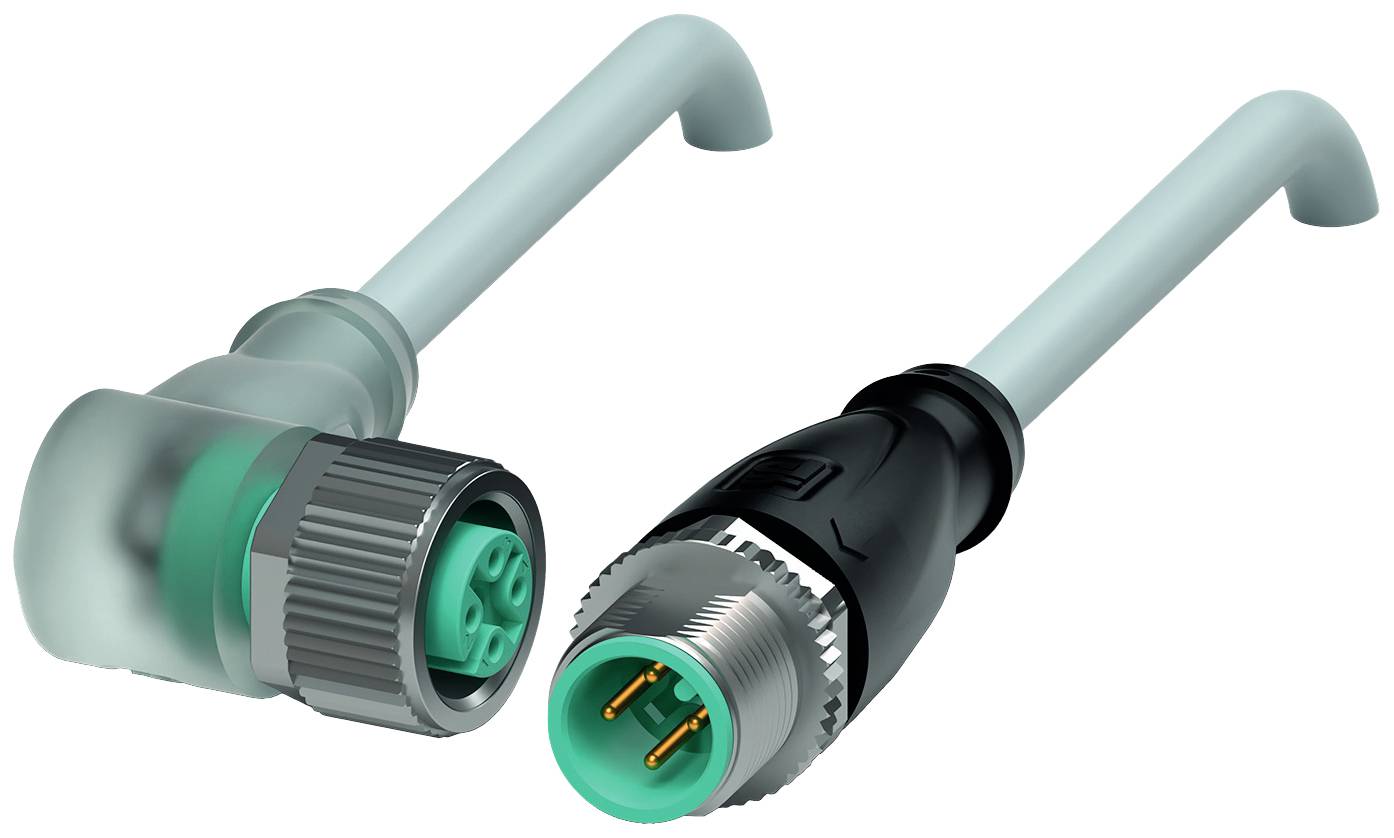 Pepperl+Fuchs 240780-0012 Sensor-/Aktor-Steckverbinder, konfektioniert 15m Polzahl Sensoren: 4, 4 1St.