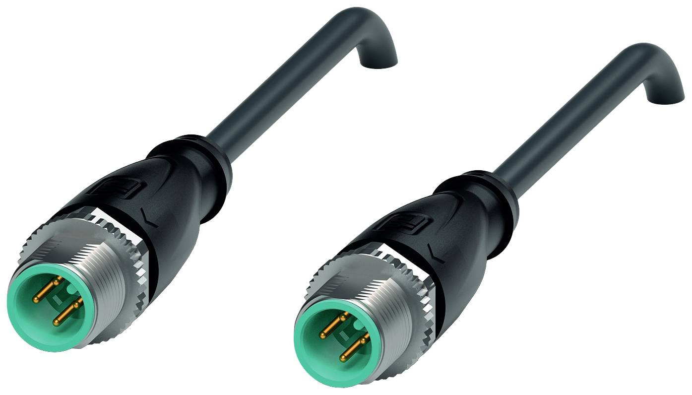 Pepperl+Fuchs 289167 Sensor-/Aktor-Steckverbinder, konfektioniert 1m Polzahl Sensoren: 4, 4 1St.