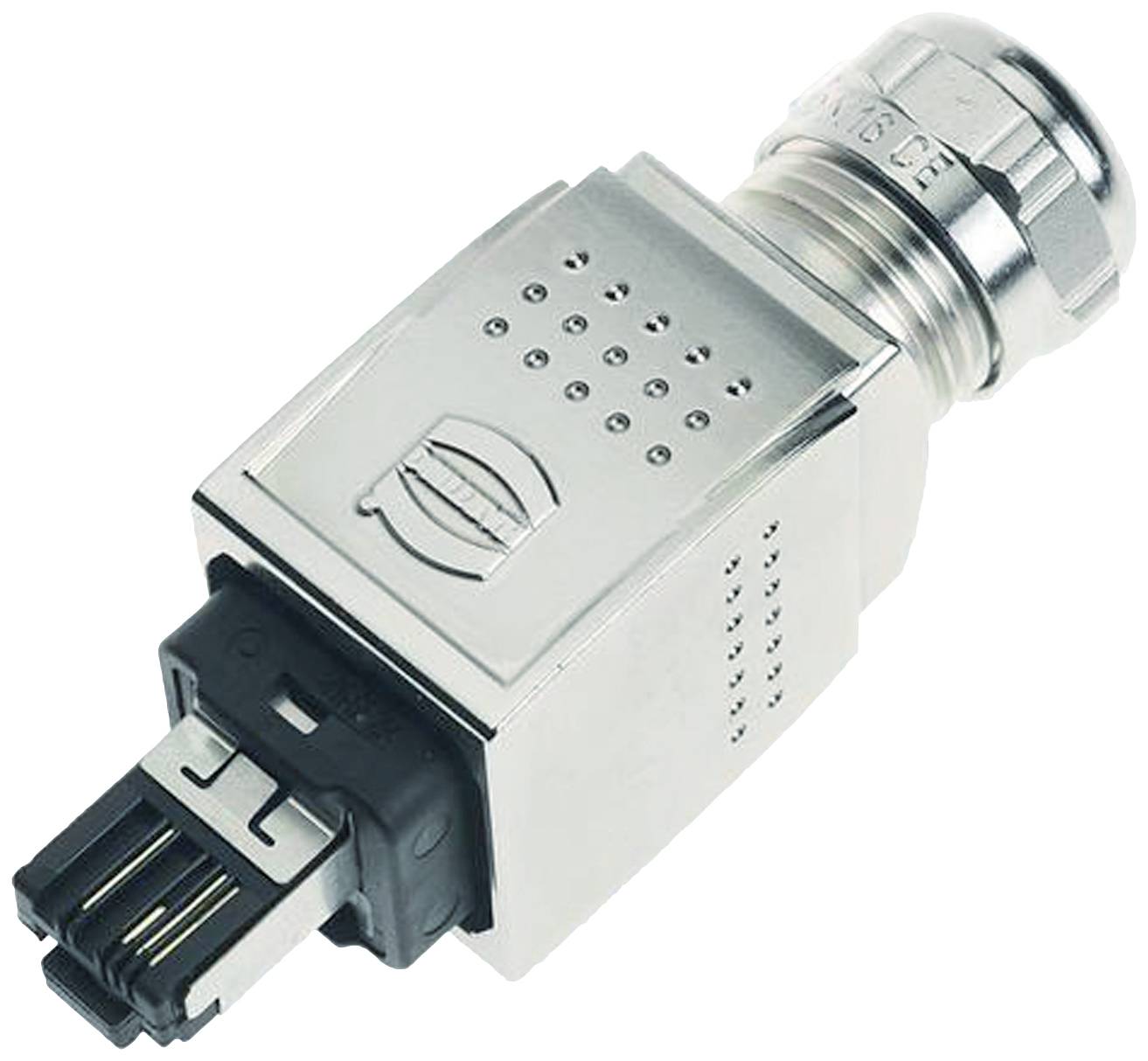 Pepperl+Fuchs 250780 Steckverbinder Stecker, gerade 1St.