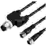 Pepperl+Fuchs 274802 Sensor-/Aktor-Verteiler und Adapter 0.3m Polzahl: 3, 3 1St.