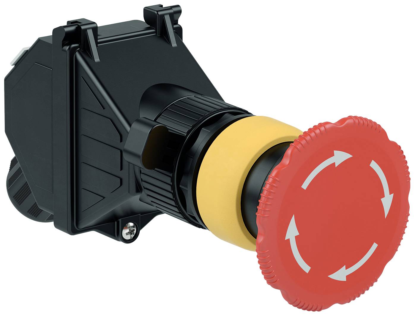 Pepperl+Fuchs PMP.E5.C.02 Not-Aus-Taster 250V 16A 2 Öffner IP66 1St.