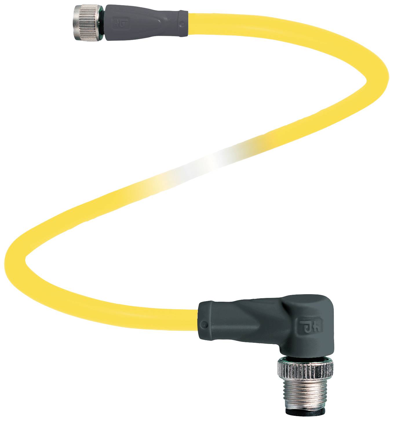 Pepperl+Fuchs 456701 Sensor-/Aktor-Steckverbinder, konfektioniert 0.5m Polzahl Sensoren: 3, 3 1St.