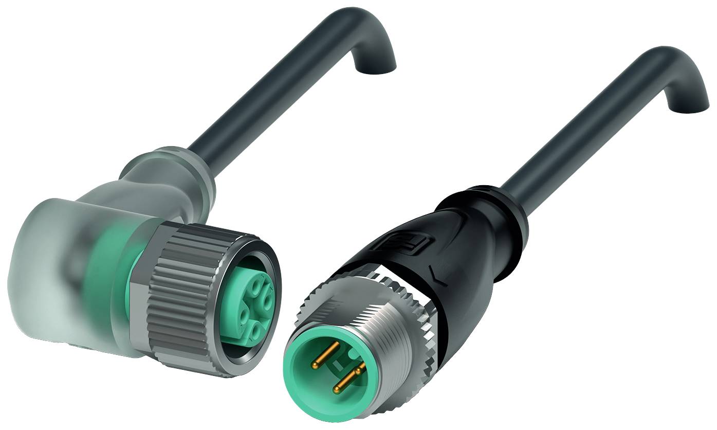 Pepperl+Fuchs 240780-100010 Sensor-/Aktor-Steckverbinder, konfektioniert 1.5m Polzahl Sensoren: 3, 3 1St.