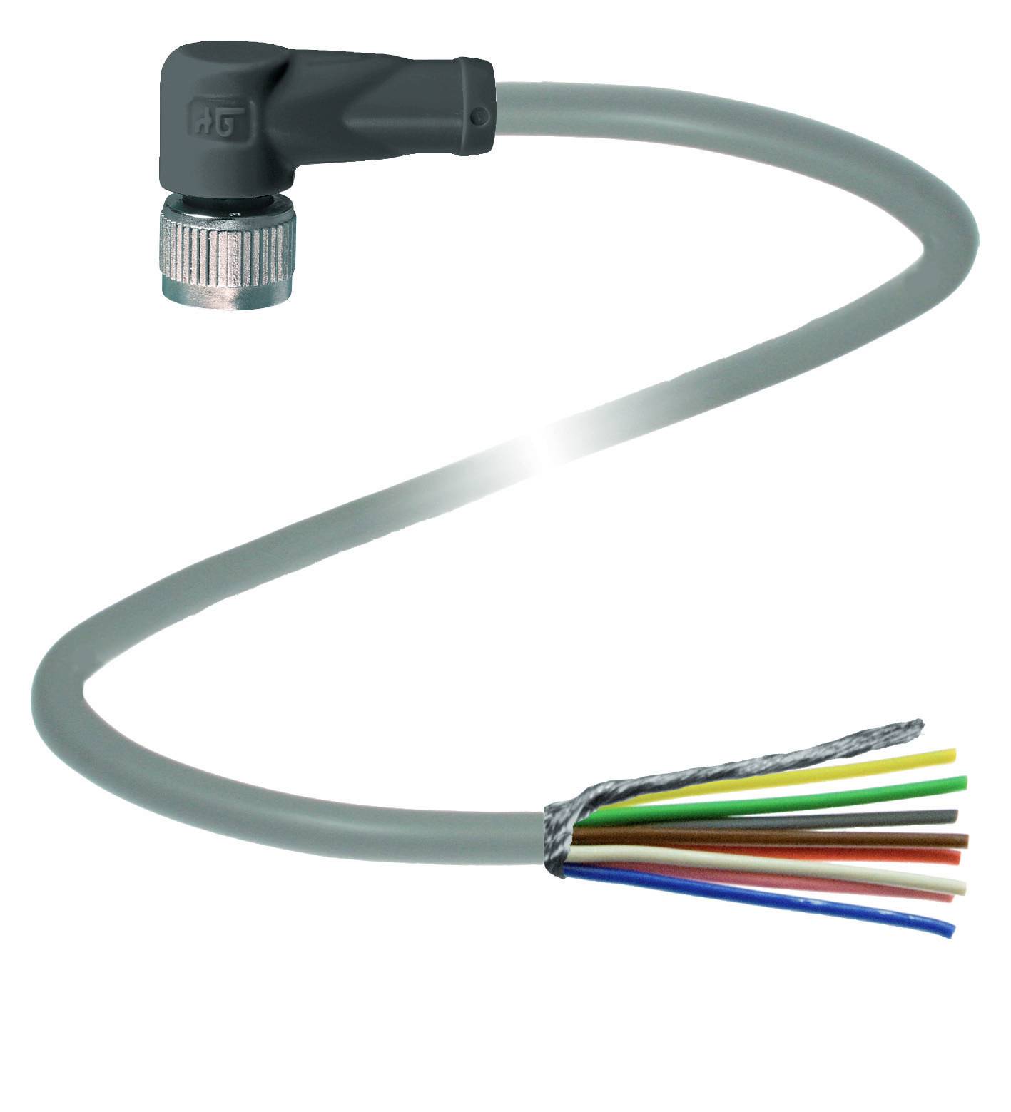 Pepperl+Fuchs 251799 Sensor-/Aktor-Steckverbinder, konfektioniert 50m Polzahl Sensoren: 8 1St.