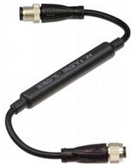 Pepperl+Fuchs 257642 Sensor-/Aktor-Steckverbinder, konfektioniert 0.25 m Polzahl Sensoren: 8 1 St.