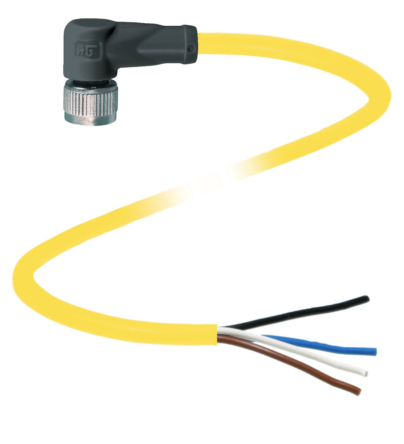 Pepperl+Fuchs 239999-0019 Sensor-/Aktor-Steckverbinder, konfektioniert 2m Polzahl Sensoren: 3 1St.