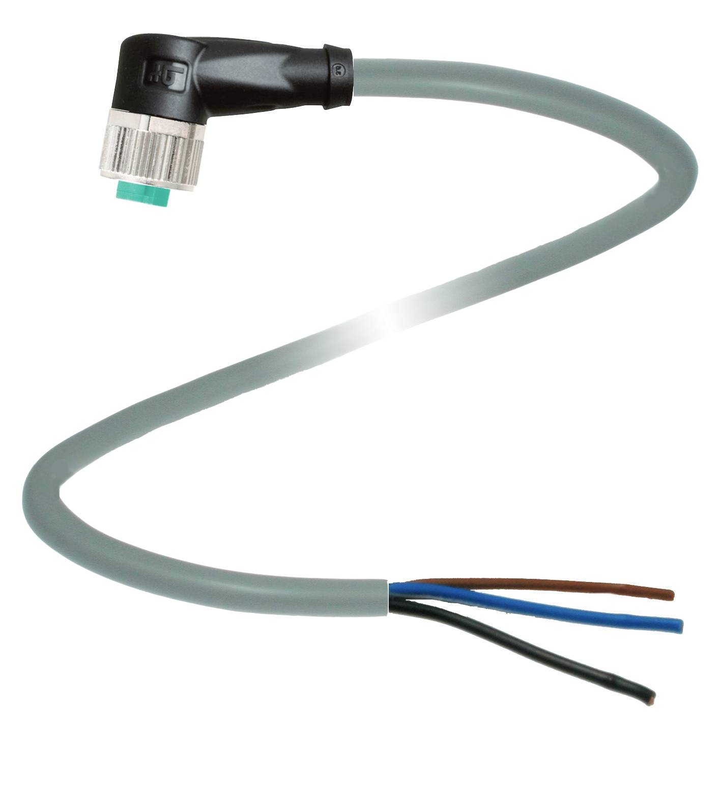 Pepperl+Fuchs 239999-0022 Sensor-/Aktor-Steckverbinder, konfektioniert 20m Polzahl Sensoren: 3 1St.