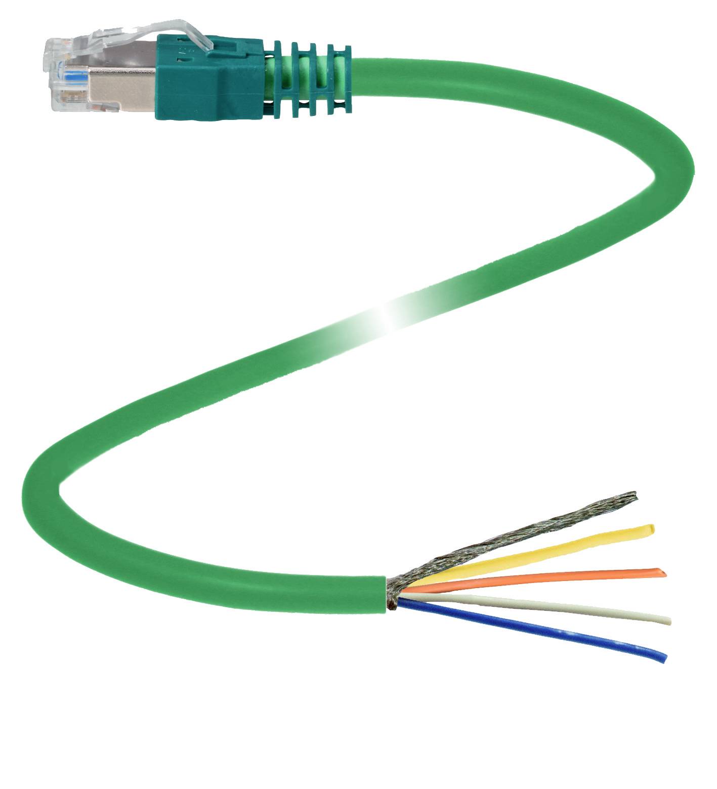 Pepperl+Fuchs 70108170 Sensor-/Aktor-Steckverbinder, konfektioniert 1m Polzahl Sensoren: 8 1St.
