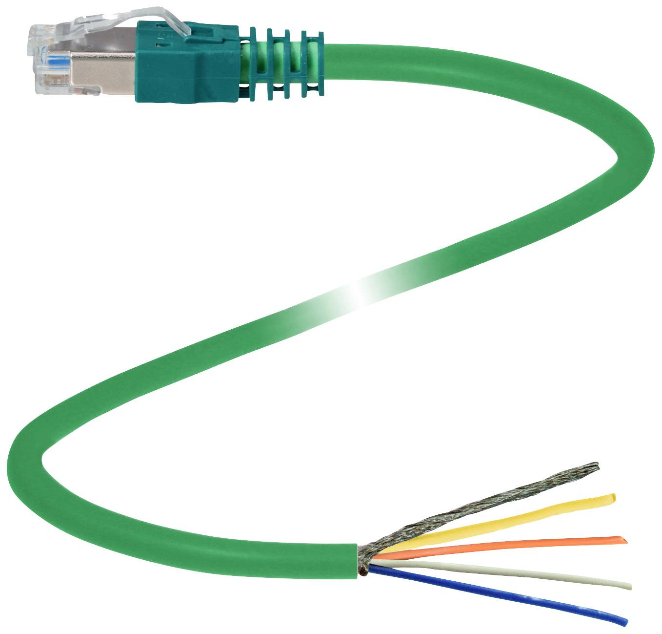 Pepperl+Fuchs 70108170 Sensor-/Aktor-Steckverbinder, konfektioniert 1m Polzahl Sensoren: 8 1St.
