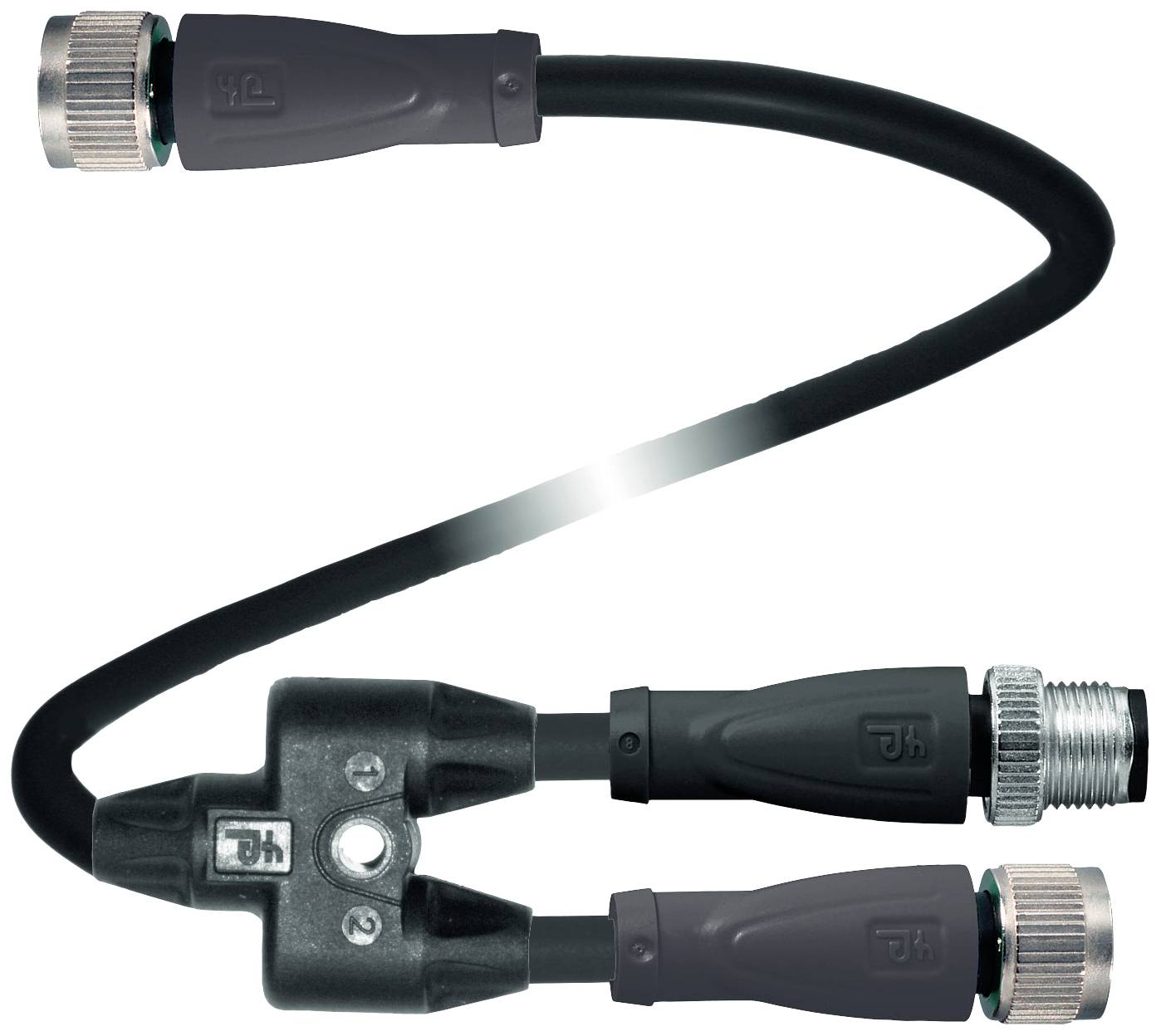 Pepperl+Fuchs 70109000 Sensor-/Aktor-Verteiler und Adapter 0.2m Polzahl Sensoren: 5, 5 1St.