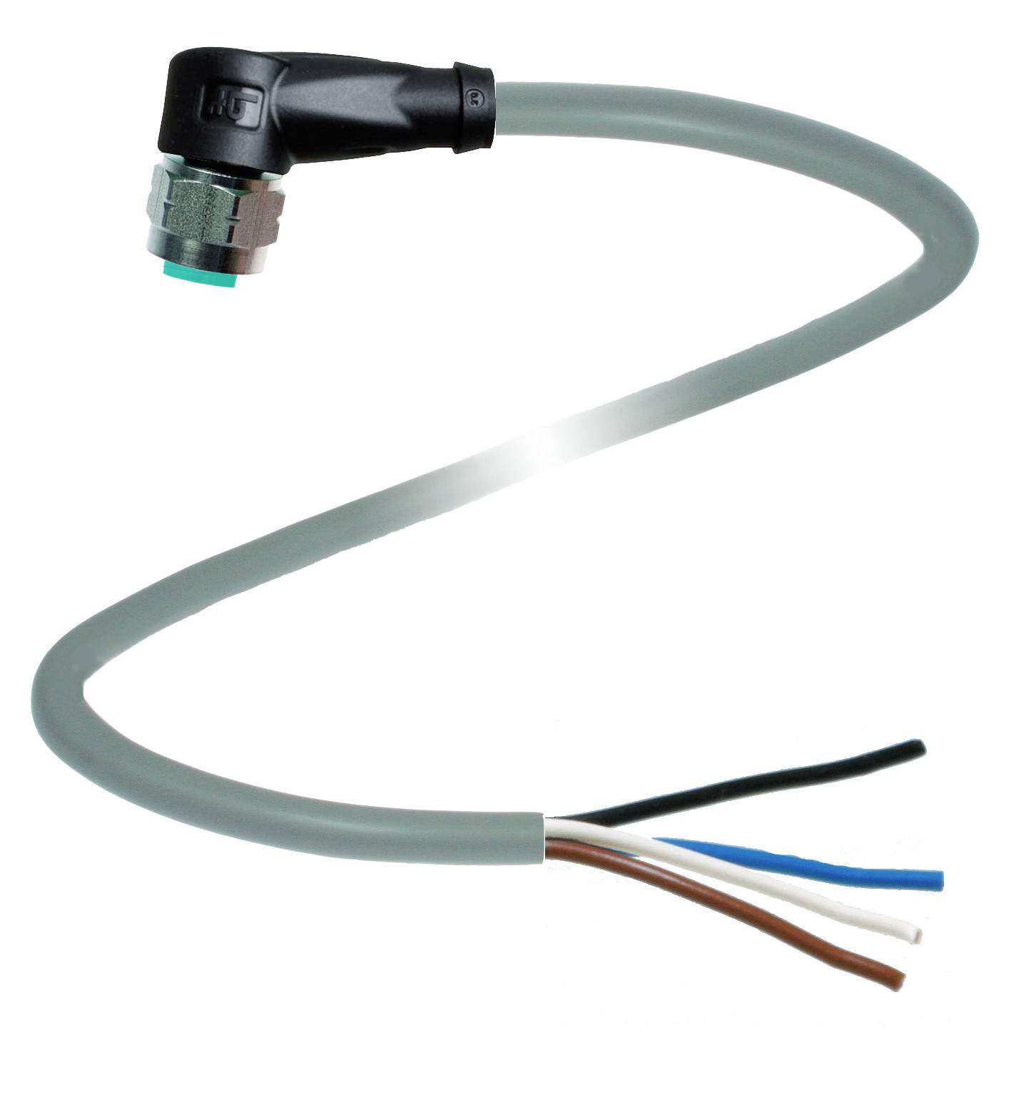 Pepperl+Fuchs 245097 Sensor-/Aktor-Steckverbinder, konfektioniert 30m Polzahl Sensoren: 4 1St.