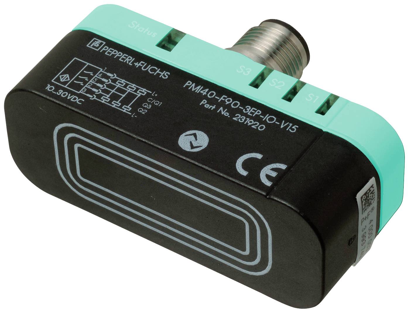 Pepperl+Fuchs 70103268 Positionsmesssystem PMI40-F90-U-V15 1St.