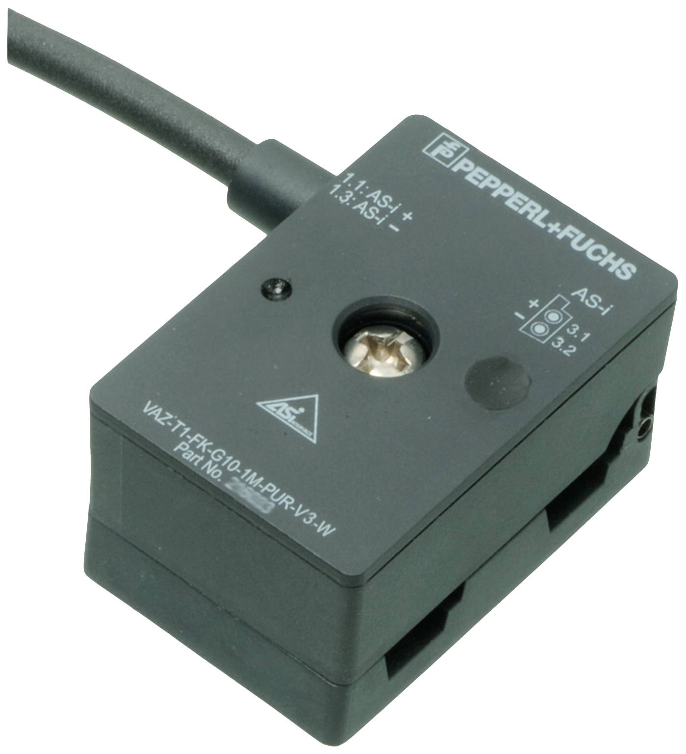Pepperl+Fuchs VAZ-T1-FK-G10-1M-PUR-V3-G 290666 Sensor/Aktorbox passiv Multipolverteiler 1St.